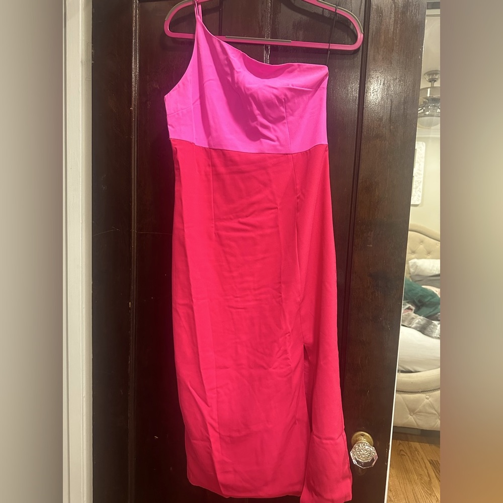 Two Tone Dress